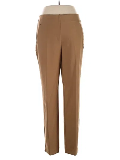 Chico's Dress Pants In Brown
