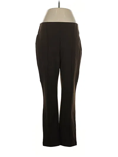 Pre-owned Chico's Dress Pants In Brown