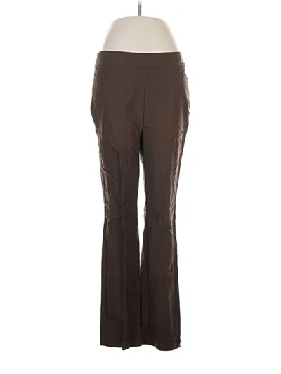 Pre-owned Chico's Dress Pants In Brown