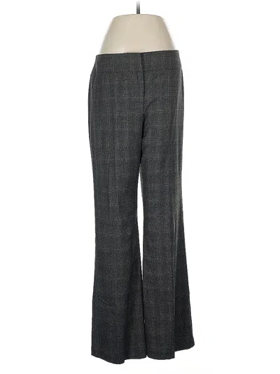 Pre-owned Chico's Dress Pants In Gray