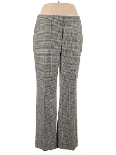 Pre-owned Chico's Dress Pants In Gray