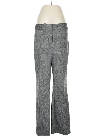 Pre-owned Chico's Dress Pants In Gray