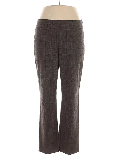 Pre-owned Chico's Dress Pants In Gray