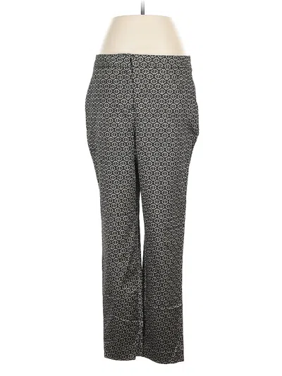 Pre-owned Chico's Dress Pants In Gray