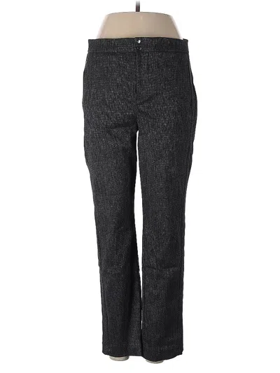 Pre-owned Chico's Dress Pants In Gray