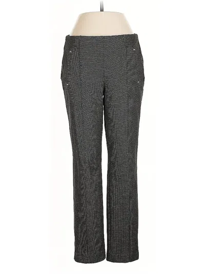 Pre-owned Chico's Dress Pants In Gray