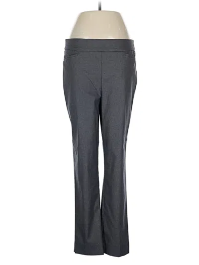 Pre-owned Chico's Dress Pants In Gray