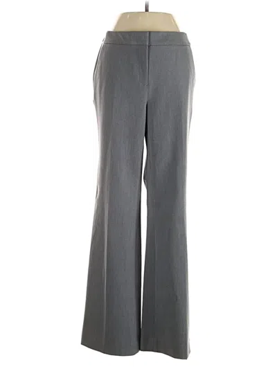 Pre-owned Chico's Dress Pants In Gray