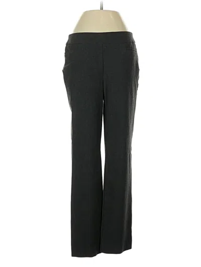 Pre-owned Chico's Dress Pants In Gray