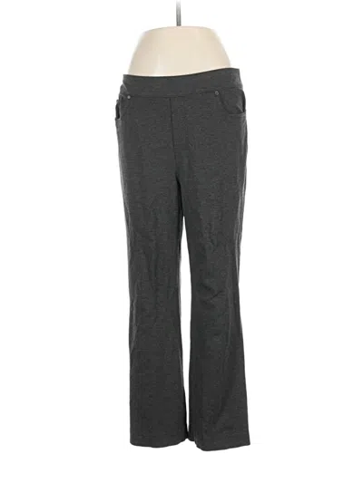 Pre-owned Chico's Dress Pants In Gray