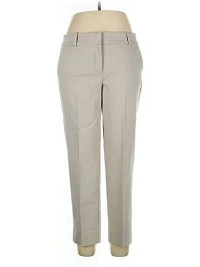 Pre-owned Chico's Dress Pants In Gray