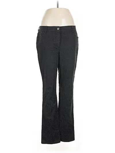 Pre-owned Chico's Dress Pants In Gray