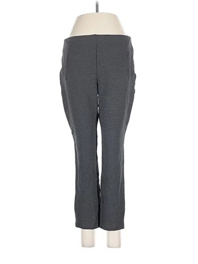 Pre-owned Chico's Dress Pants In Gray