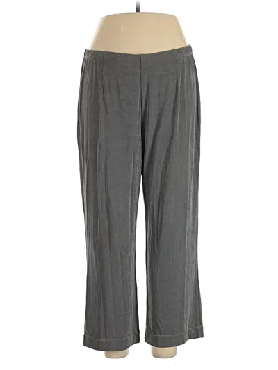 Pre-owned Chico's Dress Pants In Gray