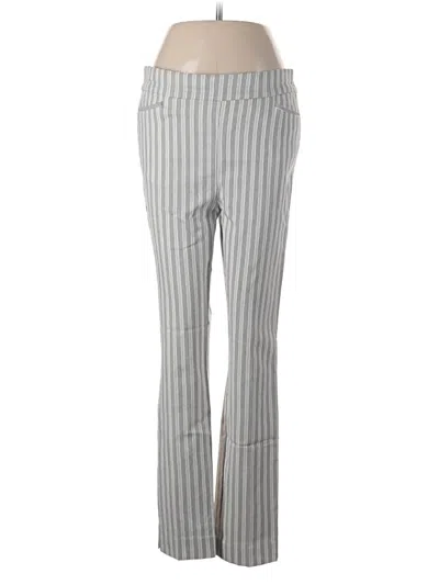 Pre-owned Chico's Dress Pants In Gray