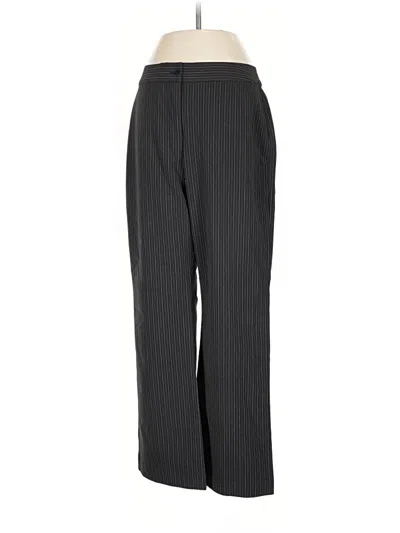 Pre-owned Chico's Dress Pants In Gray