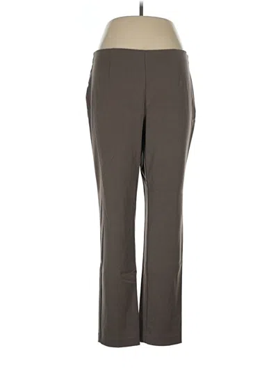 Pre-owned Chico's Dress Pants In Gray