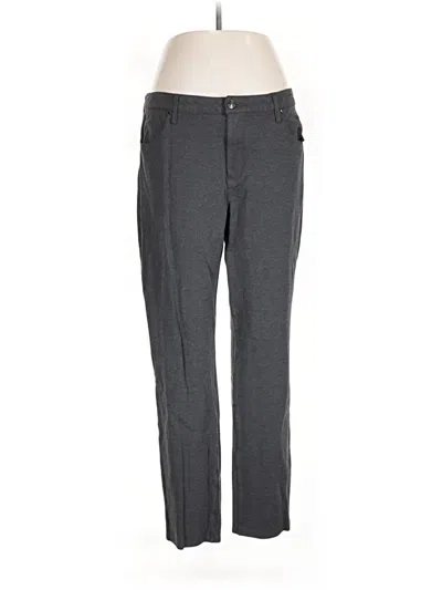 Pre-owned Chico's Dress Pants In Gray