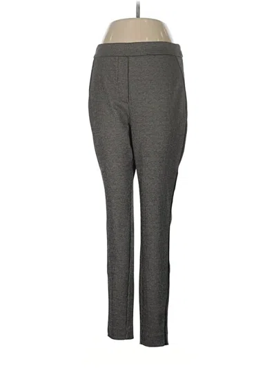 Pre-owned Chico's Dress Pants In Gray