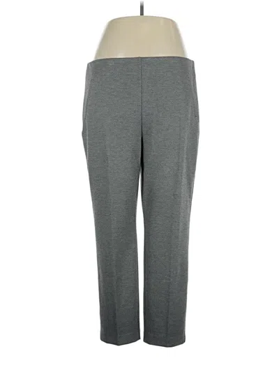 Chico's Dress Pants In Gray