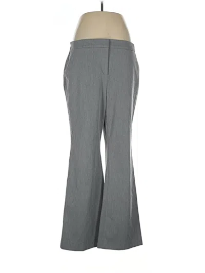 Pre-owned Chico's Dress Pants In Gray