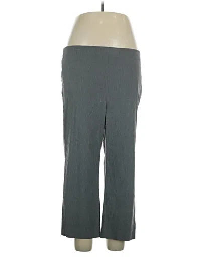 Pre-owned Chico's Dress Pants In Gray