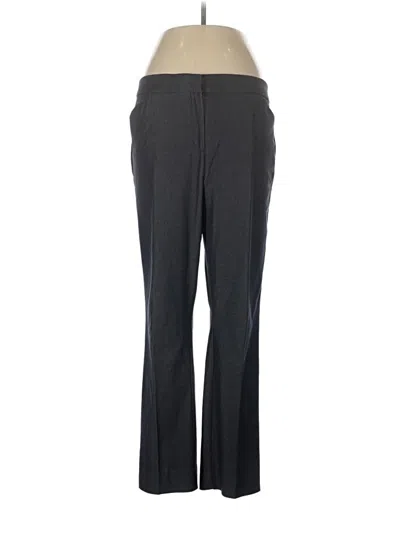 Pre-owned Chico's Dress Pants In Gray