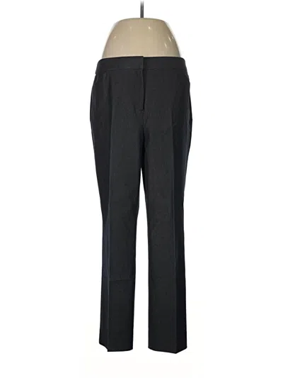 Pre-owned Chico's Dress Pants In Gray