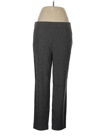 Pre-owned Chico's Dress Pants In Gray
