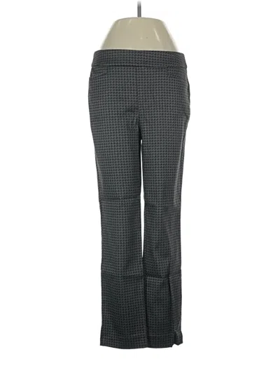 Pre-owned Chico's Dress Pants In Gray