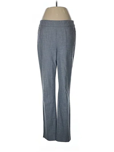 Pre-owned Chico's Dress Pants In Gray