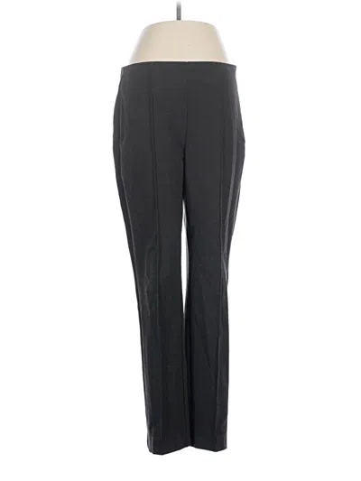 Pre-owned Chico's Dress Pants In Gray