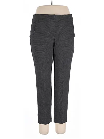 Pre-owned Chico's Dress Pants In Gray