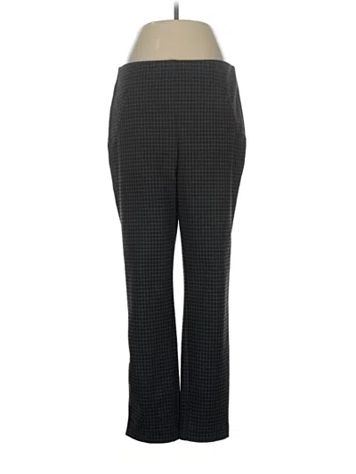 Pre-owned Chico's Dress Pants In Gray