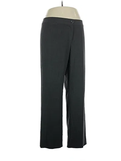 Pre-owned Chico's Dress Pants In Gray