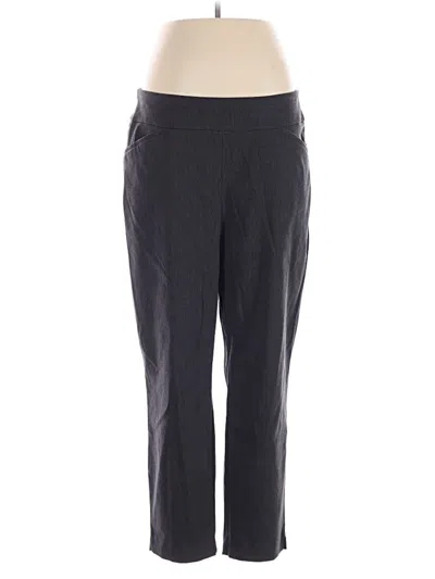 Pre-owned Chico's Dress Pants In Gray