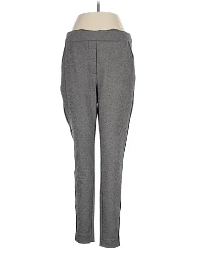 Pre-owned Chico's Dress Pants In Gray