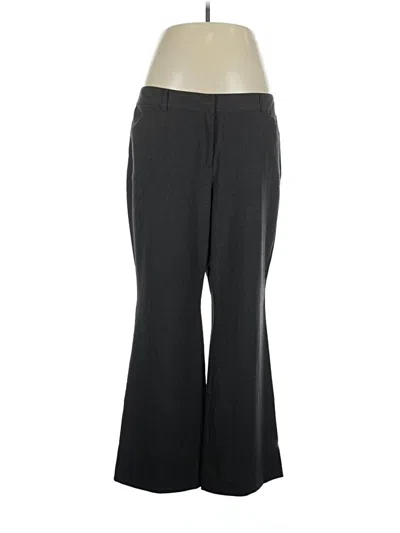 Pre-owned Chico's Dress Pants In Gray