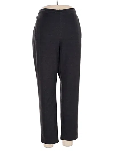 Pre-owned Chico's Dress Pants In Gray