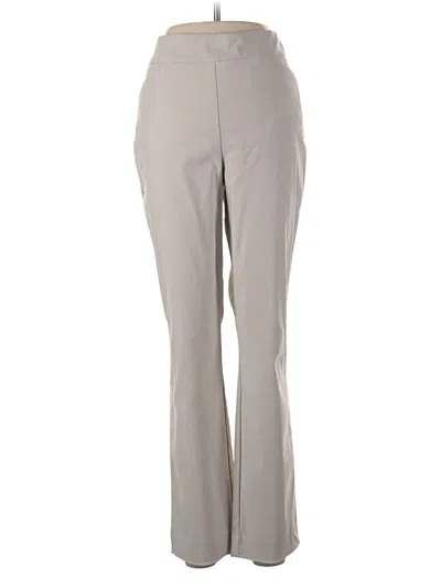 Pre-owned Chico's Dress Pants In Gray