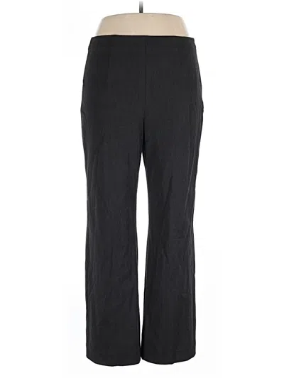 Pre-owned Chico's Dress Pants In Gray