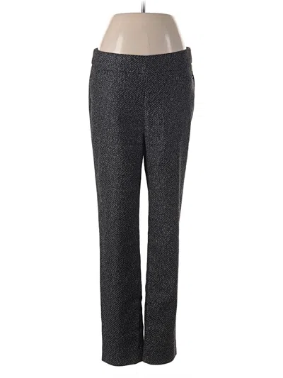 Pre-owned Chico's Dress Pants In Gray