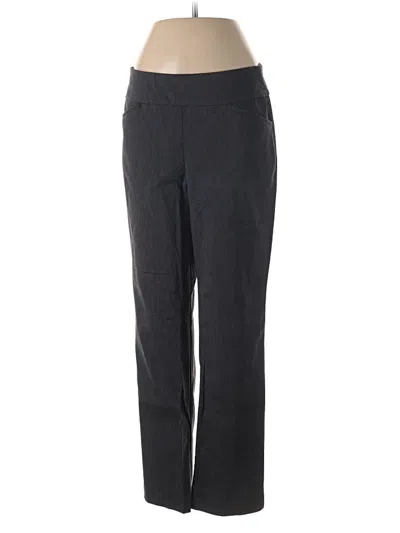Pre-owned Chico's Dress Pants In Gray