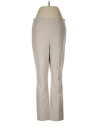 Pre-owned Chico's Dress Pants In Gray