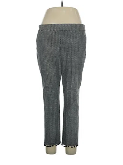 Pre-owned Chico's Dress Pants In Gray