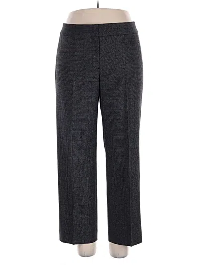 Pre-owned Chico's Dress Pants In Gray