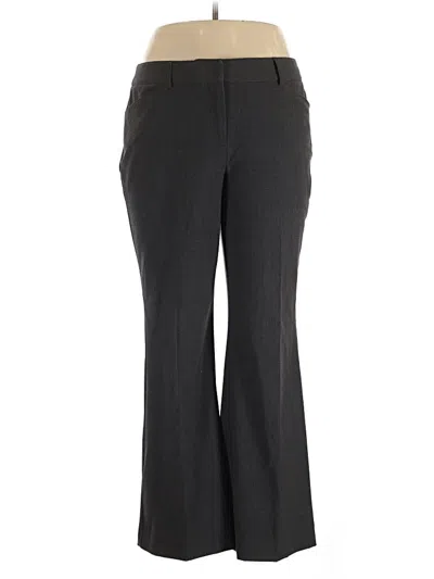 Pre-owned Chico's Dress Pants In Gray