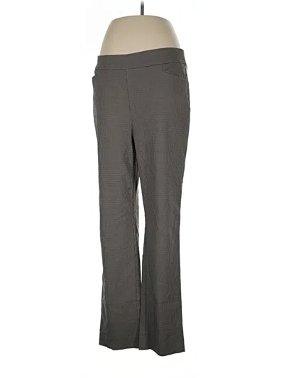 Pre-owned Chico's Dress Pants In Gray