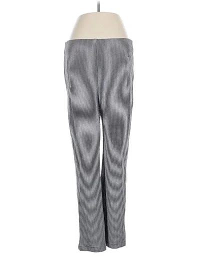 Pre-owned Chico's Dress Pants In Gray