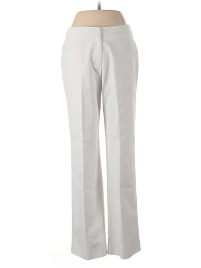 Pre-owned Chico's Dress Pants In Gray